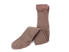 MP tights wool brown sienna